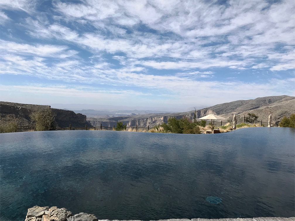 Great Break in Oman